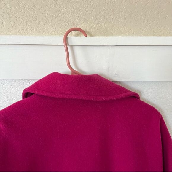 Vintage Penguin Women's Large Wool Trench Coat - Picture 6 of 7